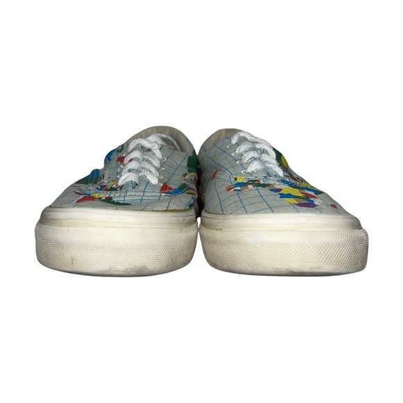 Vans Colorful Era Save Our Planet Around the World Map Sneakers Kid's 3 - Picture 2 of 10